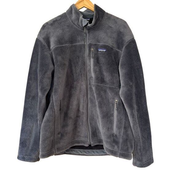 Patagonia R4 Regulator Men’s Size Large gray Jacket Fleece polartec - Picture 1 of 11